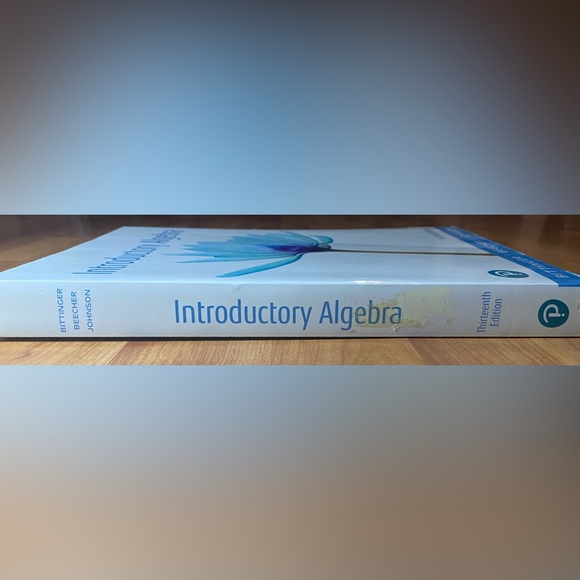 Introductory Algebra by Barbara Johnson 13th Edition - Picture 3 of 5